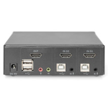 „Digitus DS-12870“ KVM komutatorius