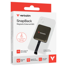 „Verbatim SnapBack“ SSD