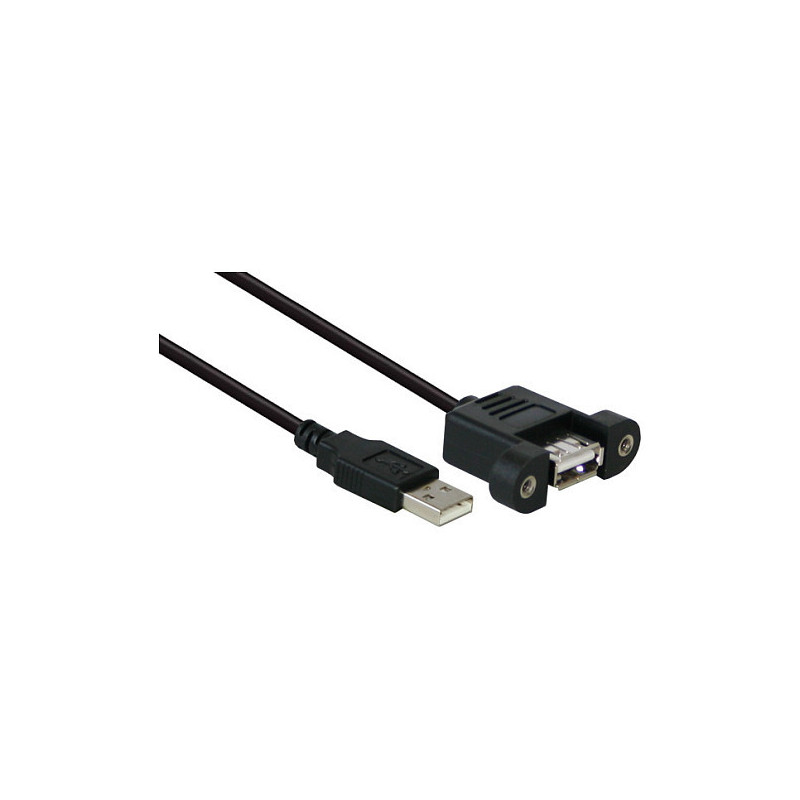 Alcasa USB 2.0 A / A 1.8m USB cable