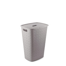Laundry box Curver Softex, 56 l, grey, 42 cm x 31.6 cm