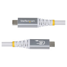 „StarTech.com“ CC3M20GUSB4CXW USB kabelis