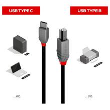 Lindy 36943 USB laidas Lindy 36943 USB laidas