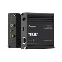 Teltonika TRB160 4G LTE Cat6 IoT šliuzas / valdiklis Teltonika TRB160 4G LTE Cat6 IoT šliuzas / valdiklis