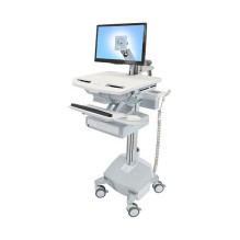 „Ergotron“ stiliaus peržiūra