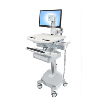 „Ergotron“ stiliaus peržiūra