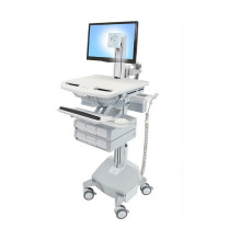 „Ergotron“ stiliaus peržiūra