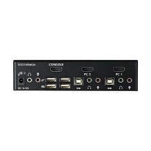 „StarTech.com“ SV231HDMIUA KVM komutatorius