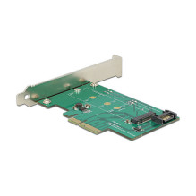 DeLOCK 89381 sąsajos plokštės / adapteris DeLOCK 89381 sąsajos plokštės / adapteris