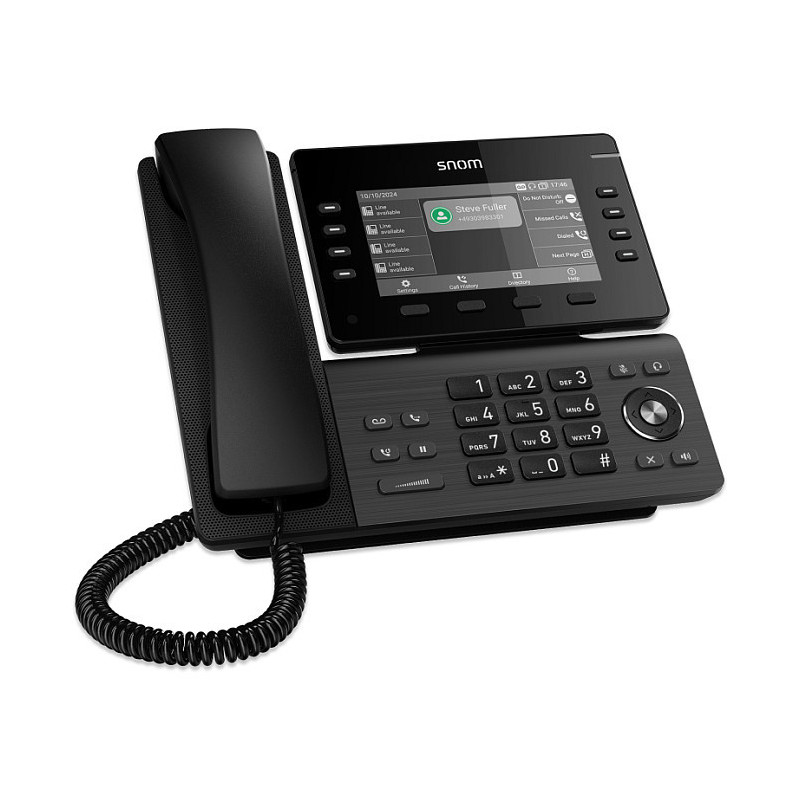 Snom D812 IP phone