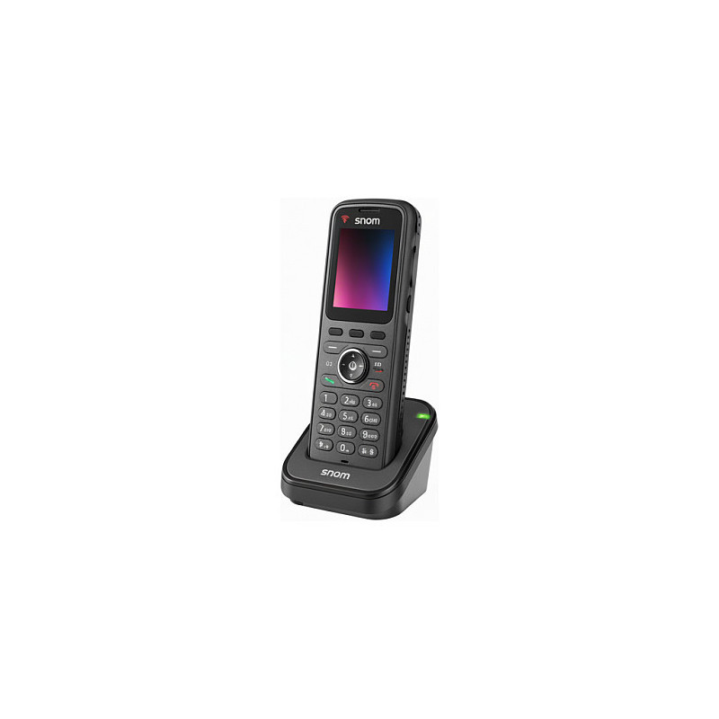 snom M56 IP67 certified DECT handset for M500