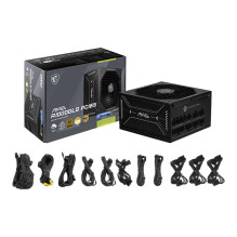 MSI MAG A1000GLS PCIE5 power supply unit MSI MAG A1000GLS PCIE5 power supply unit