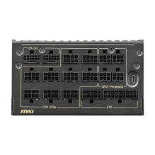 MSI MEG Ai1600T PCIE5 maitinimo blokas MSI MEG Ai1600T PCIE5 maitinimo blokas