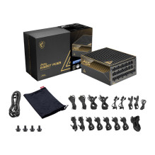 MSI MEG Ai1600T PCIE5 power supply unit MSI MEG Ai1600T PCIE5 power supply unit