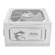 MSI MAG A1000GL PCIE5 WHITE power supply unit MSI MAG A1000GL PCIE5 WHITE power supply unit