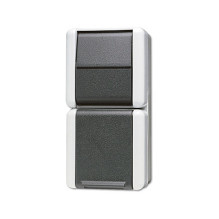 JUNG 876 W socket-outlet