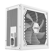 MSI MAG A1000GL PCIE5 WHITE maitinimo blokas MSI MAG A1000GL PCIE5 WHITE maitinimo blokas