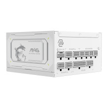 MSI MAG A1000GL PCIE5 WHITE power supply unit MSI MAG A1000GL PCIE5 WHITE power supply unit