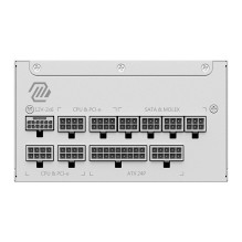 MSI MAG A1000GL PCIE5 WHITE power supply unit MSI MAG A1000GL PCIE5 WHITE power supply unit