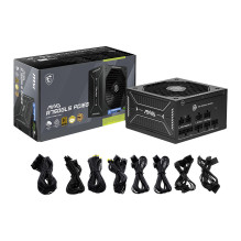 MSI MAG A750GLS PCIE5 maitinimo blokas MSI MAG A750GLS PCIE5 maitinimo blokas