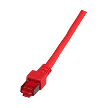 EFB Elektronik S / FTP, Cat.6, LSZH, red networking cable EFB Elektronik S / FTP, Cat.6, LSZH, red networking cable