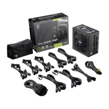 MSI MAG A1000GL PCIE5 power supply unit MSI MAG A1000GL PCIE5 power supply unit