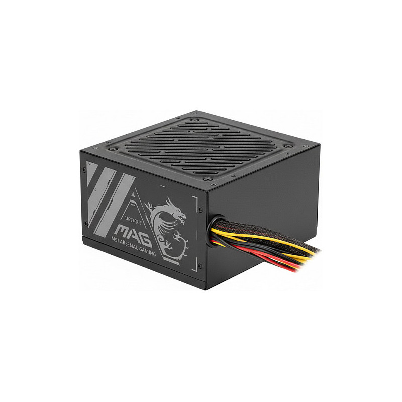 500W MSI MAG A500N-H S01 maitinimo šaltinis ATX 3.0