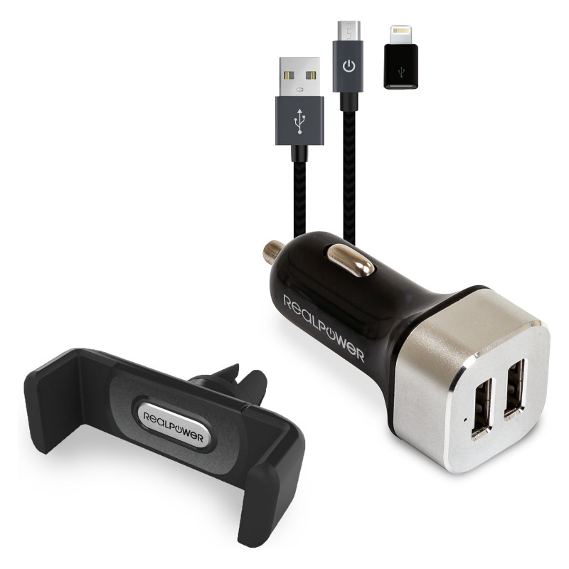 RealPower 168182 mobile device charger