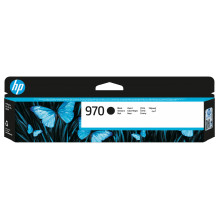 HP 970 Black Original ink cartridge HP 970 Black Original ink cartridge