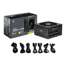 MSI MAG A650GLS PCIE5 power supply unit MSI MAG A650GLS PCIE5 power supply unit