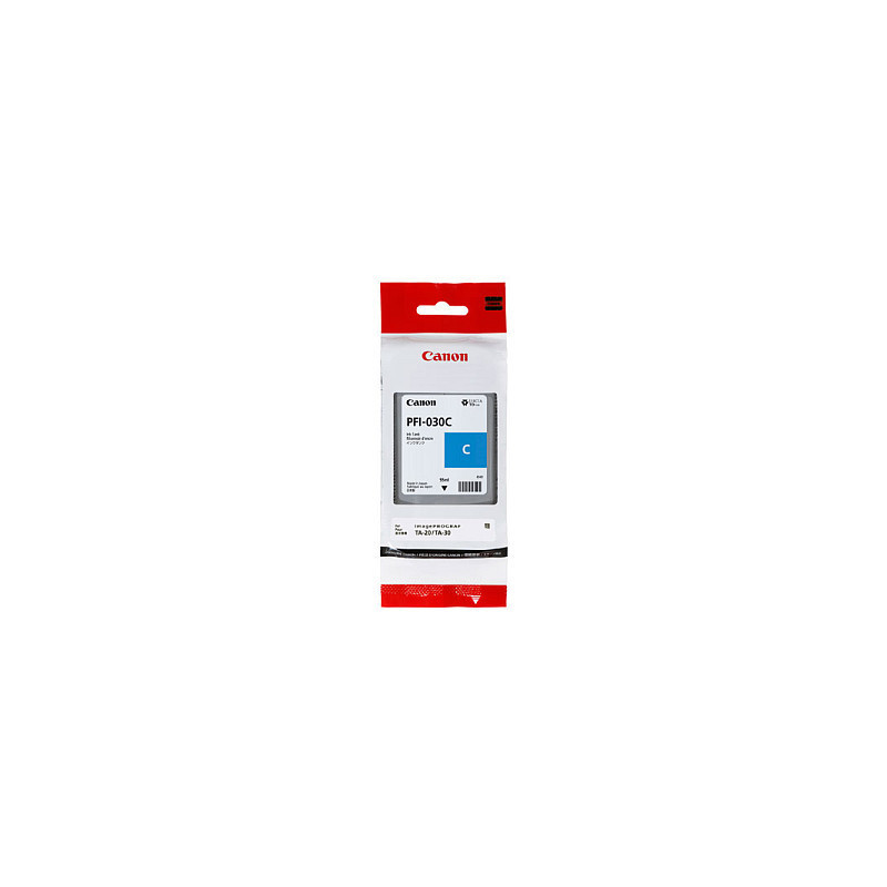 Canon PFI-030C ink cartridge