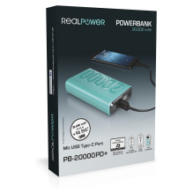 RealPower PB-20000PD+ Nutopia RealPower PB-20000PD+ Nutopia