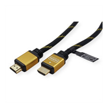 ROLINE GOLD HDMI High Speed Cable + Ethernet, M / M 5 m HDMI cable ROLINE GOLD HDMI High Speed Cable + Ethernet, M / M 5 m HDMI cable
