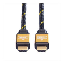 ROLINE GOLD HDMI High Speed Cable + Ethernet, M / M 5 m HDMI cable ROLINE GOLD HDMI High Speed Cable + Ethernet, M / M 5 m HDMI cable