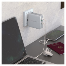 „RealPower DeskCharge-65 Travel“ „RealPower DeskCharge-65 Travel“