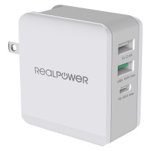 „RealPower DeskCharge-65 Travel“ „RealPower DeskCharge-65 Travel“