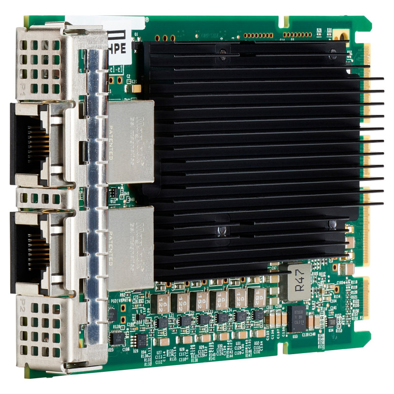 HPE Broadcom BCM57416 Ethernet 10Gb 2 prievadų BASE-T OCP3 adapteris, skirtas