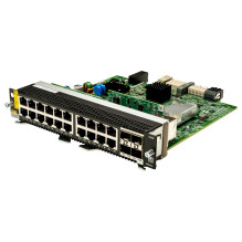 HPE Aruba Networking CX 5420 20p 10M / 100M / 1G Class4 PoE 4p SFP+ 1G / 10G LRM Module network switch module