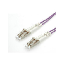 ROLINE FO Jumper Cable 50 / 125µm OM4, LC / LC, Low-Loss-Connector 10m InfiniBand / fibre optic cable
