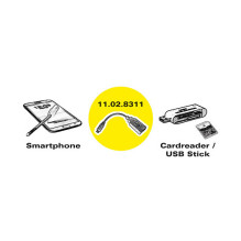 ROLINE 11.02.8311 USB laidas