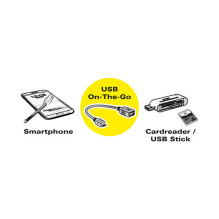 ROLINE 11.02.8311 USB cable ROLINE 11.02.8311 USB cable