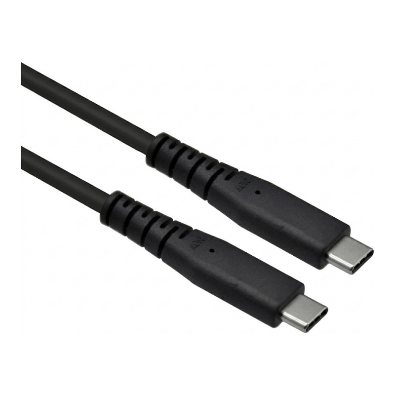 ROLINE USB4 Gen3x2 kabelis, C?C, ST / ST, 8K UHD-2, 80Gb/s, 240W, juodas, 1 m