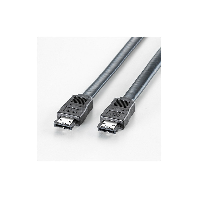 ROLINE išorinis SATA 6.0 Gb/s kabelis 1.0 m SATA kabelis