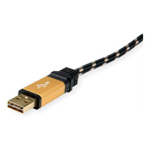 ROLINE 11.02.9060 USB cable ROLINE 11.02.9060 USB cable