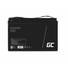 Green Cell AGM VRLA 12V 110Ah maintenance-free battery for boats, scooters, camper vans, wheelchairs, lawnmower