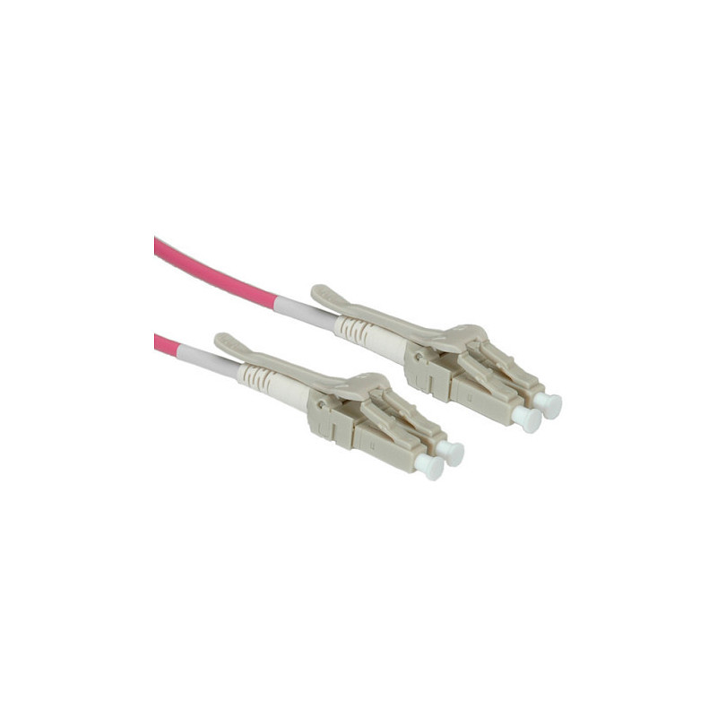 ROLINE OM4, LC / LC, 5 m InfiniBand / šviesolaidinis kabelis