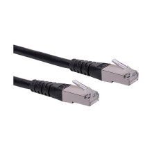 ROLINE Cat6, 0,3 m tinklo...