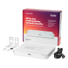 HPE Networking Instant On Secure Gateway 5 prievadų „SmartRate 2.5G PoE+ 64W SG2505P“ šliuzas / valdiklis
