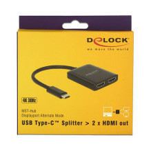 DeLOCK 87719 video splitter DeLOCK 87719 video splitter