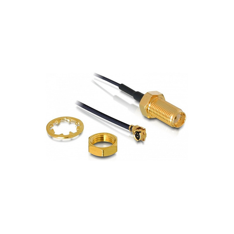 DeLOCK 88417 laido jungtis