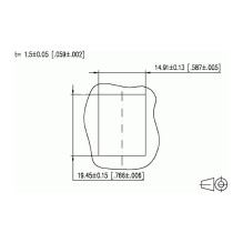 BTR NETCOM 1309A0-I cable gender changer BTR NETCOM 1309A0-I cable gender changer
